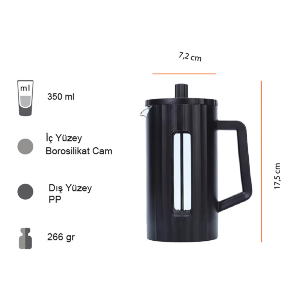 Frenchpress 350 Ml
