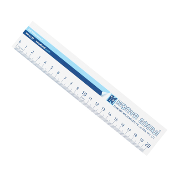 PVC Cetvel (30 x 4 cm)