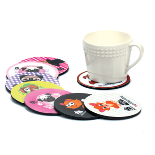 Standart Bardak Altlığı (8,75 x 8,75 cm)