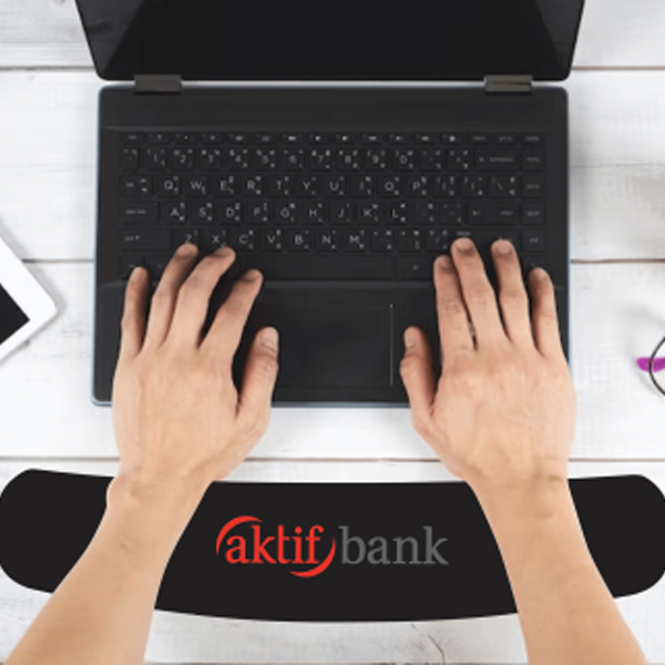 Sünger Bilekli Klavye Pad (39 x 9 cm)