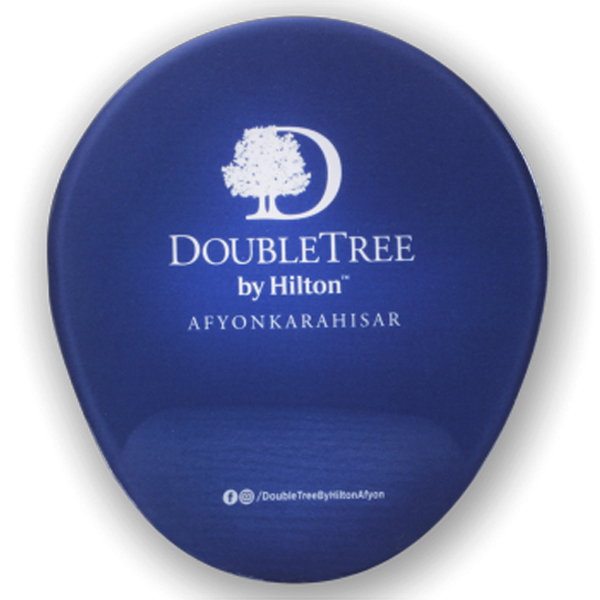 Sünger Bilekli Mouse Pad - Oval (20 x 23 cm)