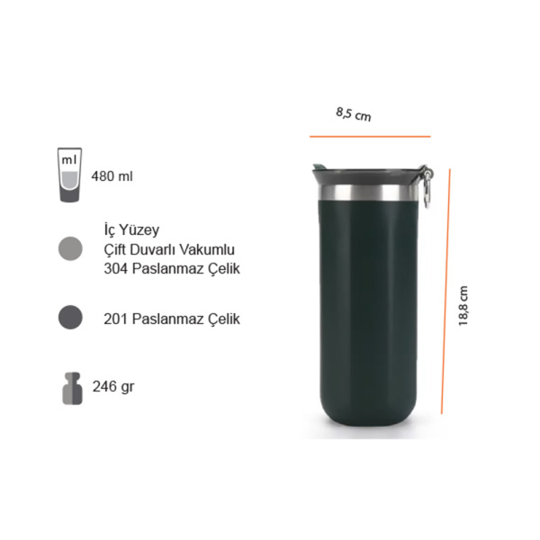 Termos Bardak 450 Ml