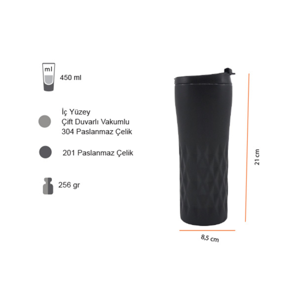 Termos Bardak 450 Ml