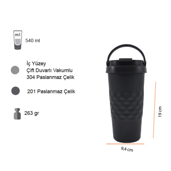 Termos Bardak 540 Ml